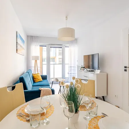 Lägenhet Kasprowicza - Visitopl Kołobrzeg