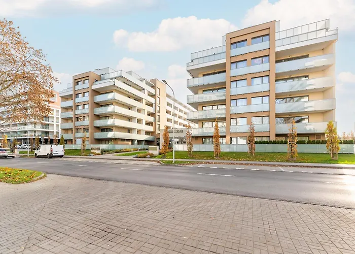 Kasprowicza - Visitopl Апартаменты Колобжег