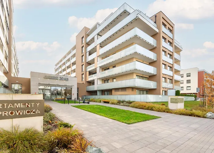 Kasprowicza - Visitopl Колобжег